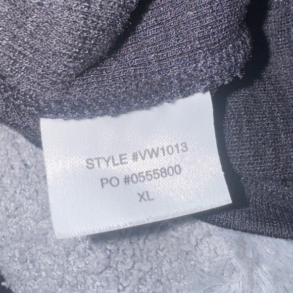 Vuori Sunrise Crop Tank Black VW1013 Square Neck Ribbed Stretch Top XL - Picture 6 of 7